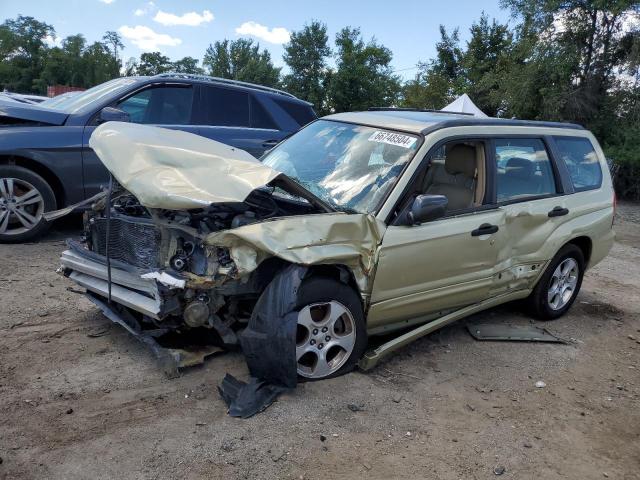 SUBARU FORESTER 2003 jf1sg65683h725815