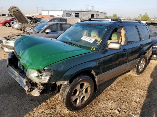 SUBARU FORESTER 2 2003 jf1sg65683h750701