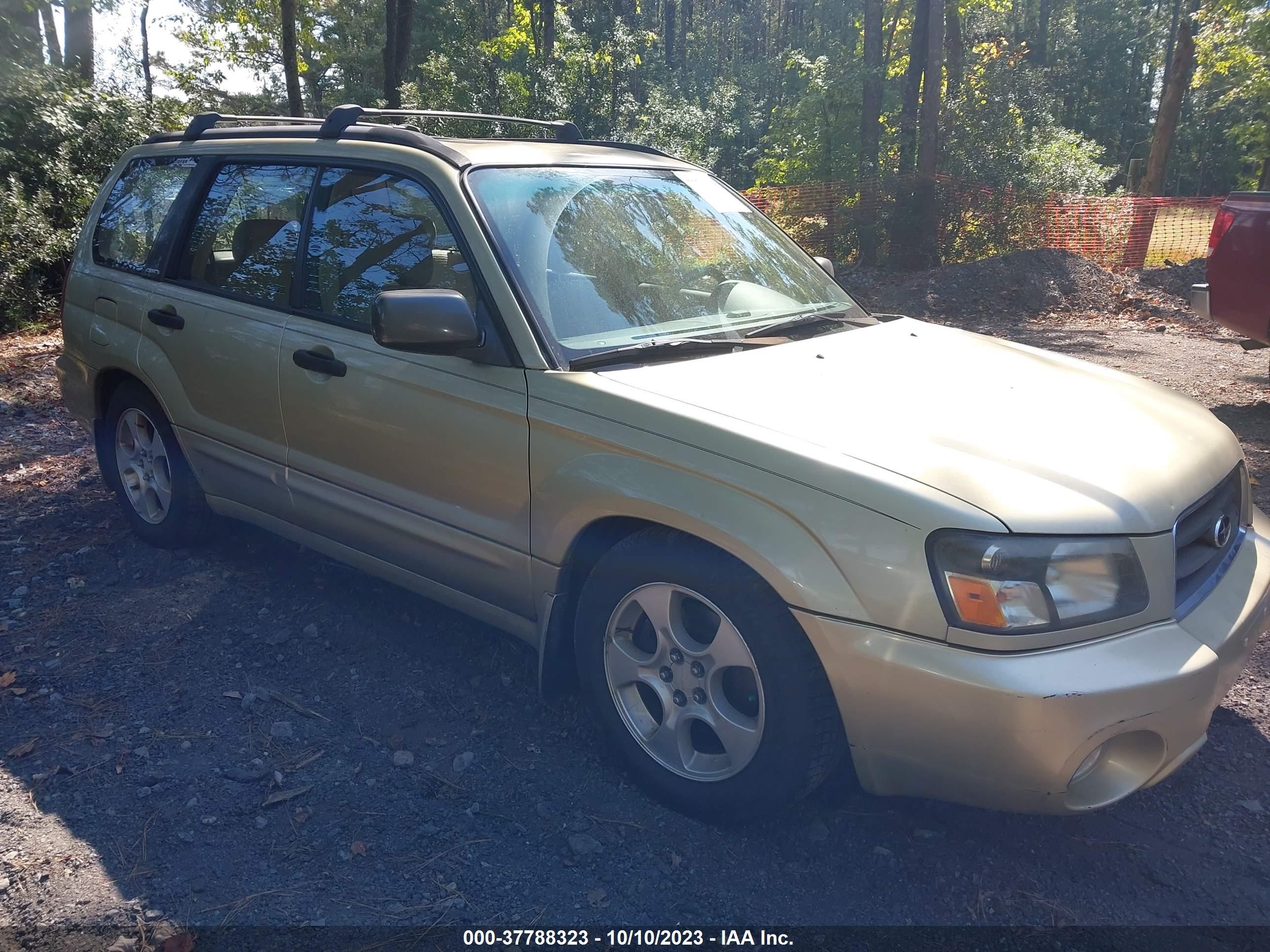 SUBARU FORESTER 2003 jf1sg65683h755087