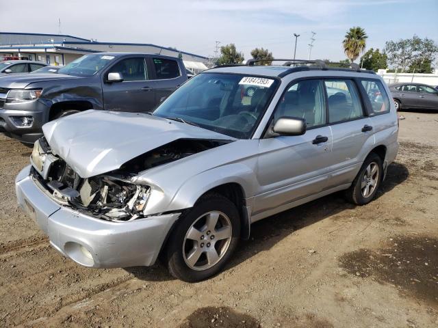 SUBARU FORESTER 2003 jf1sg65683h758569