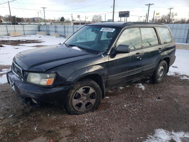 SUBARU FORESTER 2 2003 jf1sg65683h759074