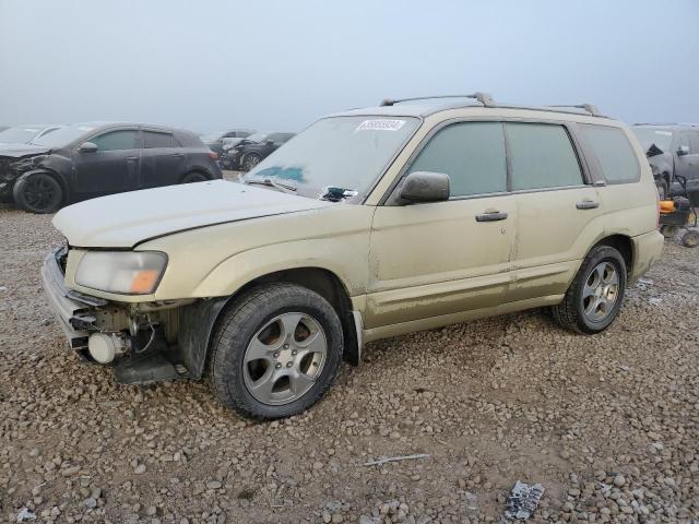 SUBARU FORESTER 2003 jf1sg65683h760533