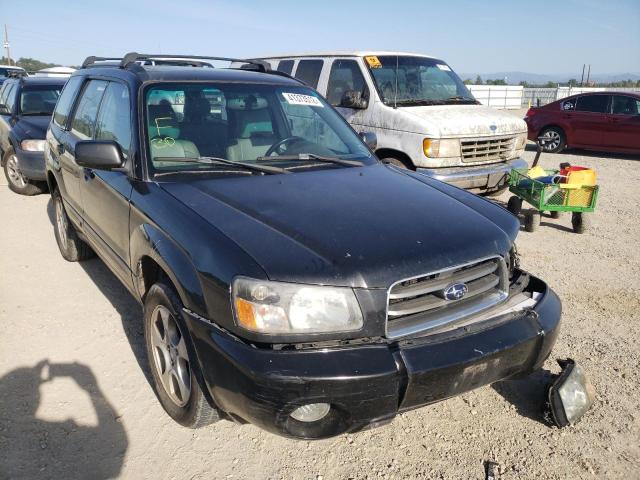 SUBARU FORESTER 2 2004 jf1sg65684h708840