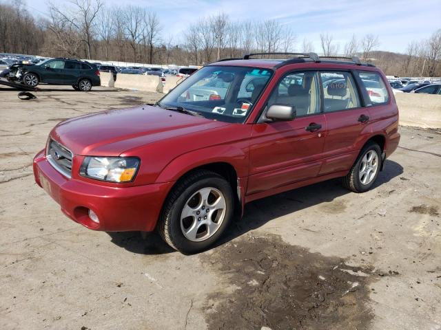 SUBARU FORESTER 2 2004 jf1sg65684h716551