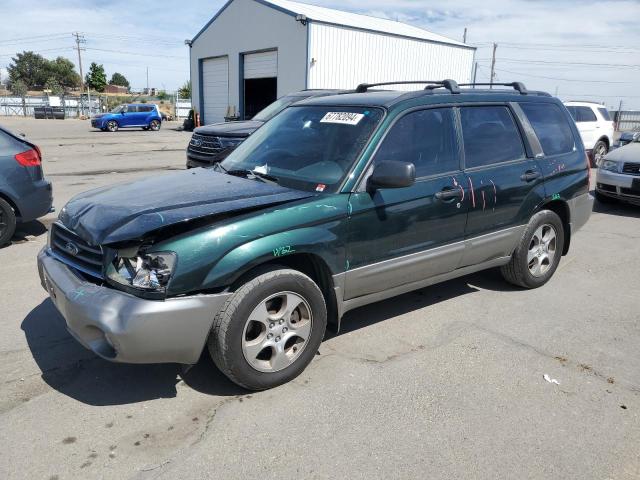 SUBARU FORESTER 2 2004 jf1sg65684h743393