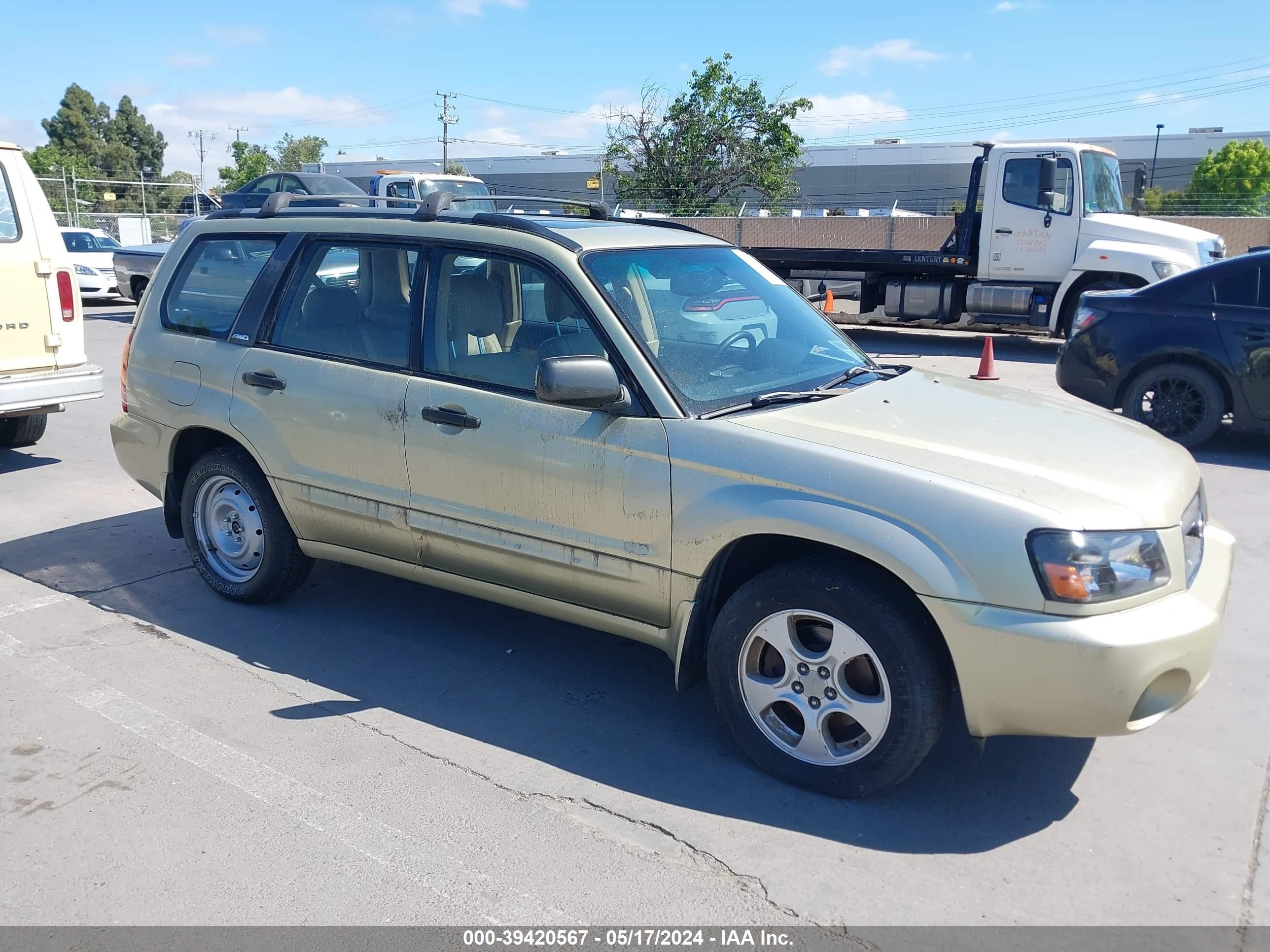 SUBARU FORESTER 2004 jf1sg65684h752451