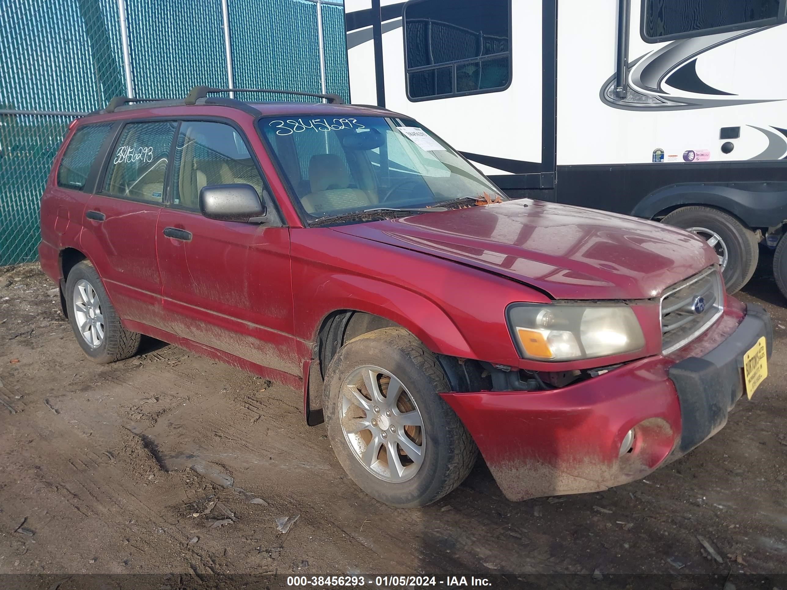 SUBARU FORESTER 2005 jf1sg65685h716891