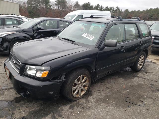 SUBARU FORESTER 2 2005 jf1sg65685h720813