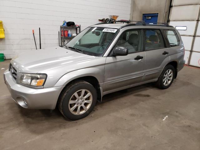 SUBARU FORESTER 2005 jf1sg65685h725039