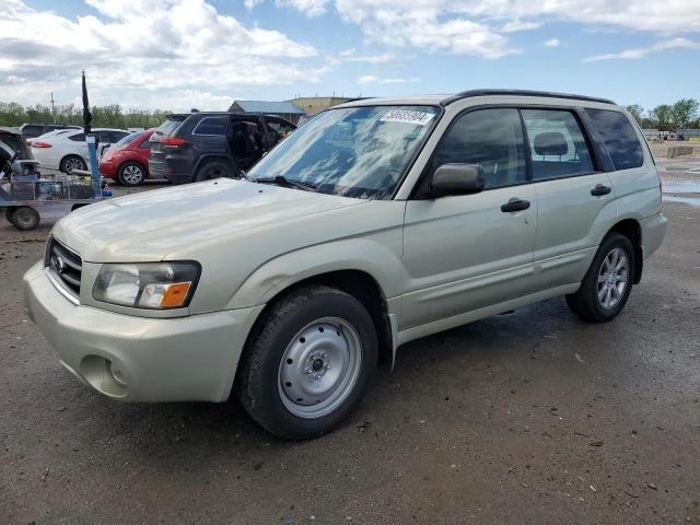 SUBARU FORESTER 2 2005 jf1sg65685h732718