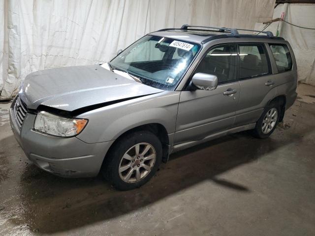 SUBARU FORESTER 2006 jf1sg65686g717319