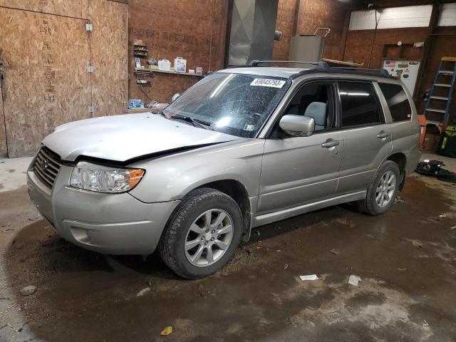 SUBARU FORESTER 2 2006 jf1sg65686g729342