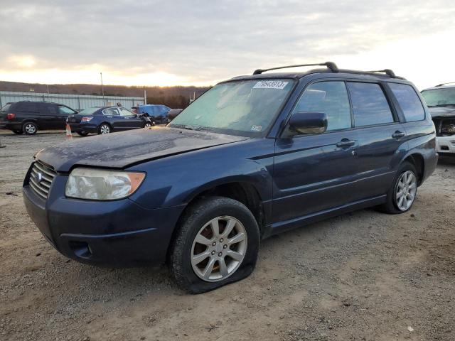 SUBARU FORESTER 2006 jf1sg65686h706430