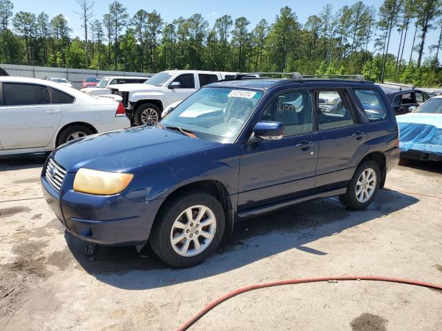 SUBARU FORESTER 2006 jf1sg65686h715838