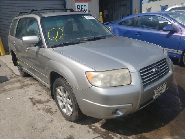 SUBARU FORESTER 2006 jf1sg65686h744952