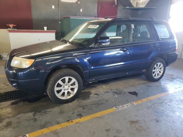 SUBARU FORESTER 2006 jf1sg65686h751318