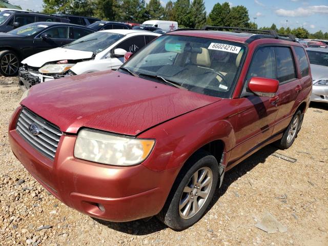 SUBARU FORESTER 2 2007 jf1sg65687g702000