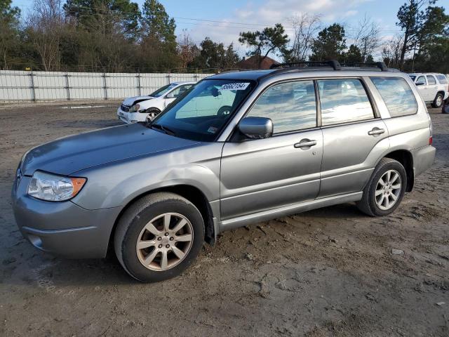 SUBARU FORESTER 2 2007 jf1sg65687h706221