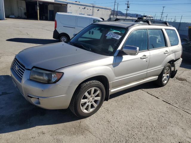 SUBARU FORESTER 2007 jf1sg65687h716425