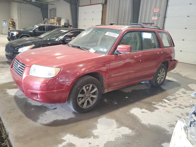 SUBARU FORESTER 2 2007 jf1sg65687h726713