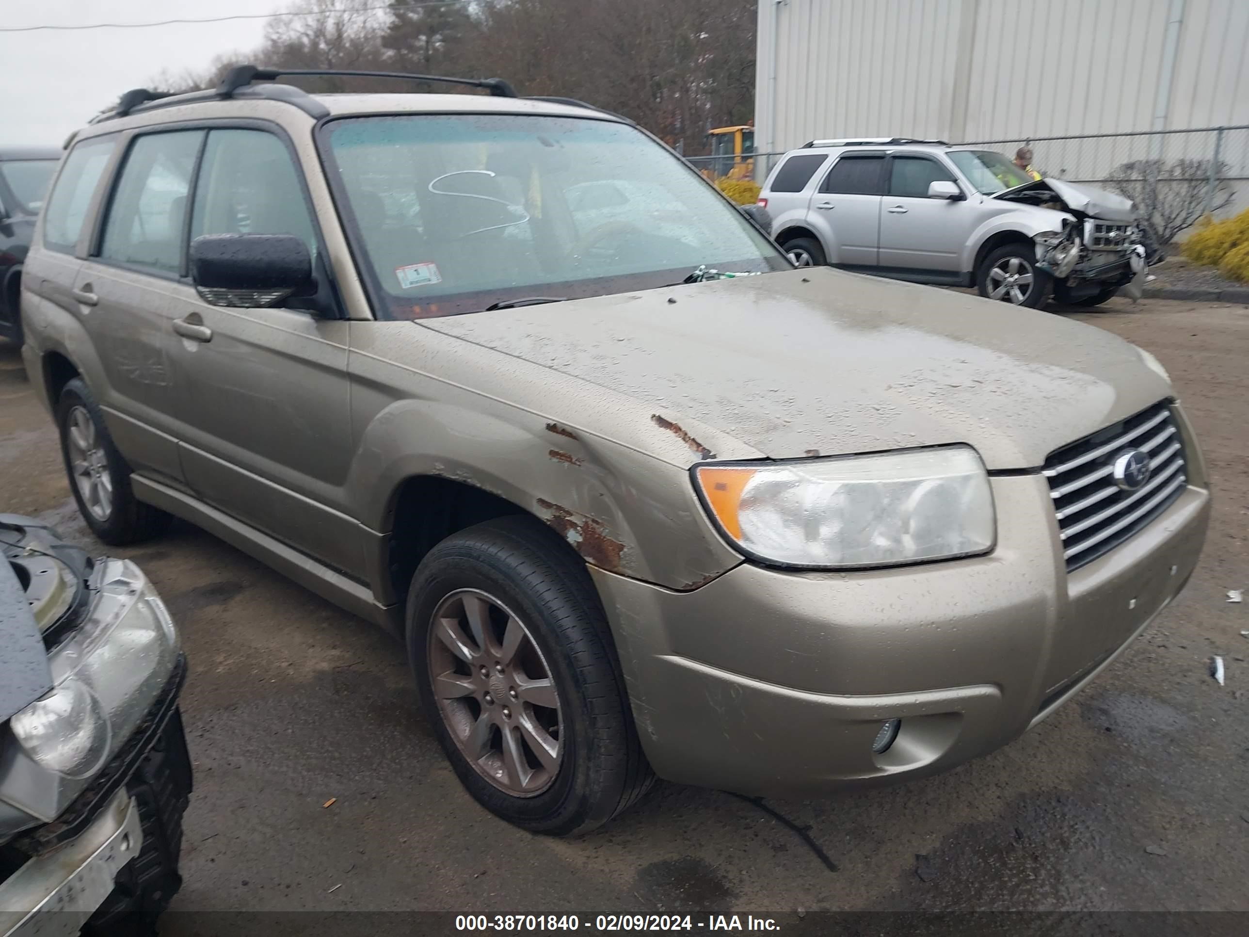 SUBARU FORESTER 2008 jf1sg65688h706012