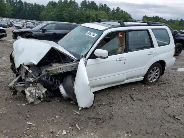 SUBARU FORESTER 2 2008 jf1sg65688h710691