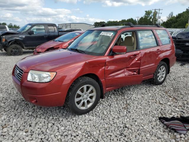 SUBARU FORESTER 2 2008 jf1sg65688h719228