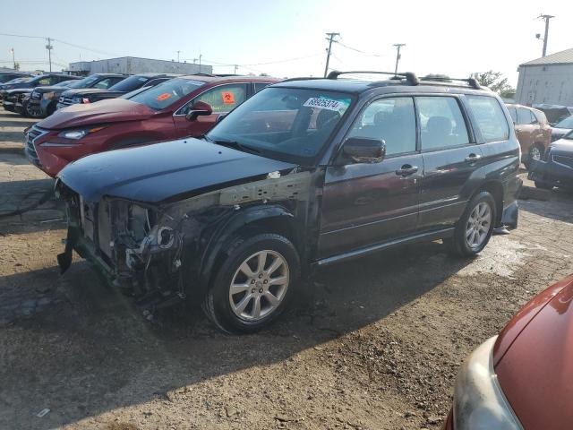 SUBARU FORESTER 2 2008 jf1sg65688h729239