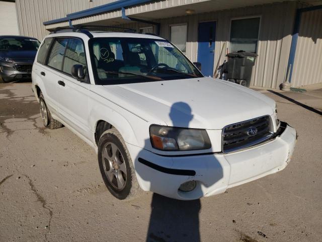 SUBARU FORESTER 2 2003 jf1sg65693h702253