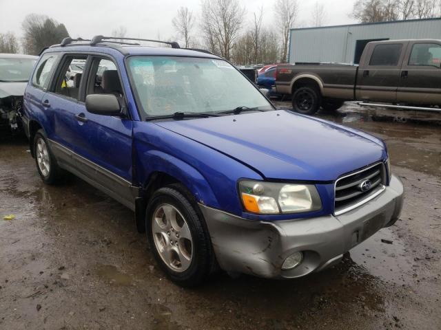 SUBARU FORESTER 2 2003 jf1sg65693h715469