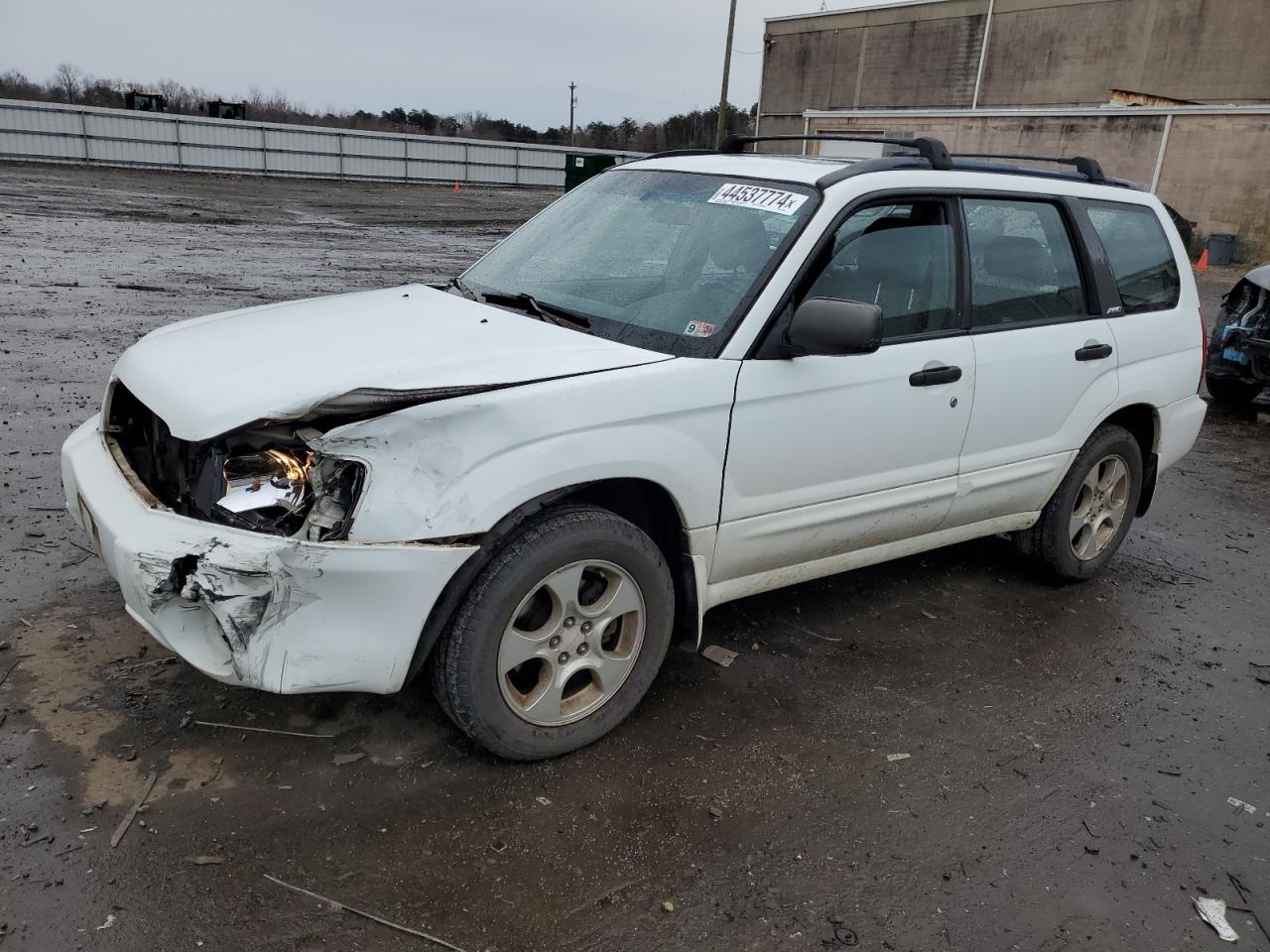 SUBARU FORESTER 2003 jf1sg65693h747970