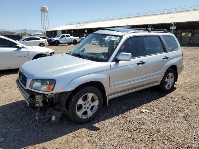 SUBARU FORESTER 2 2003 jf1sg65693h749444