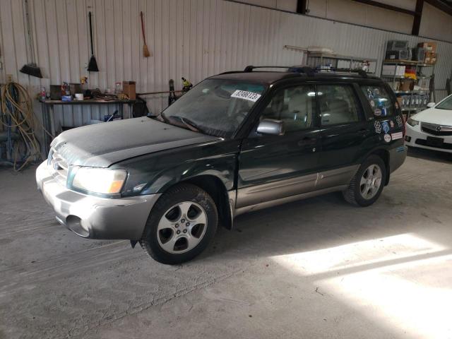 SUBARU FORESTER 2004 jf1sg65694g765523