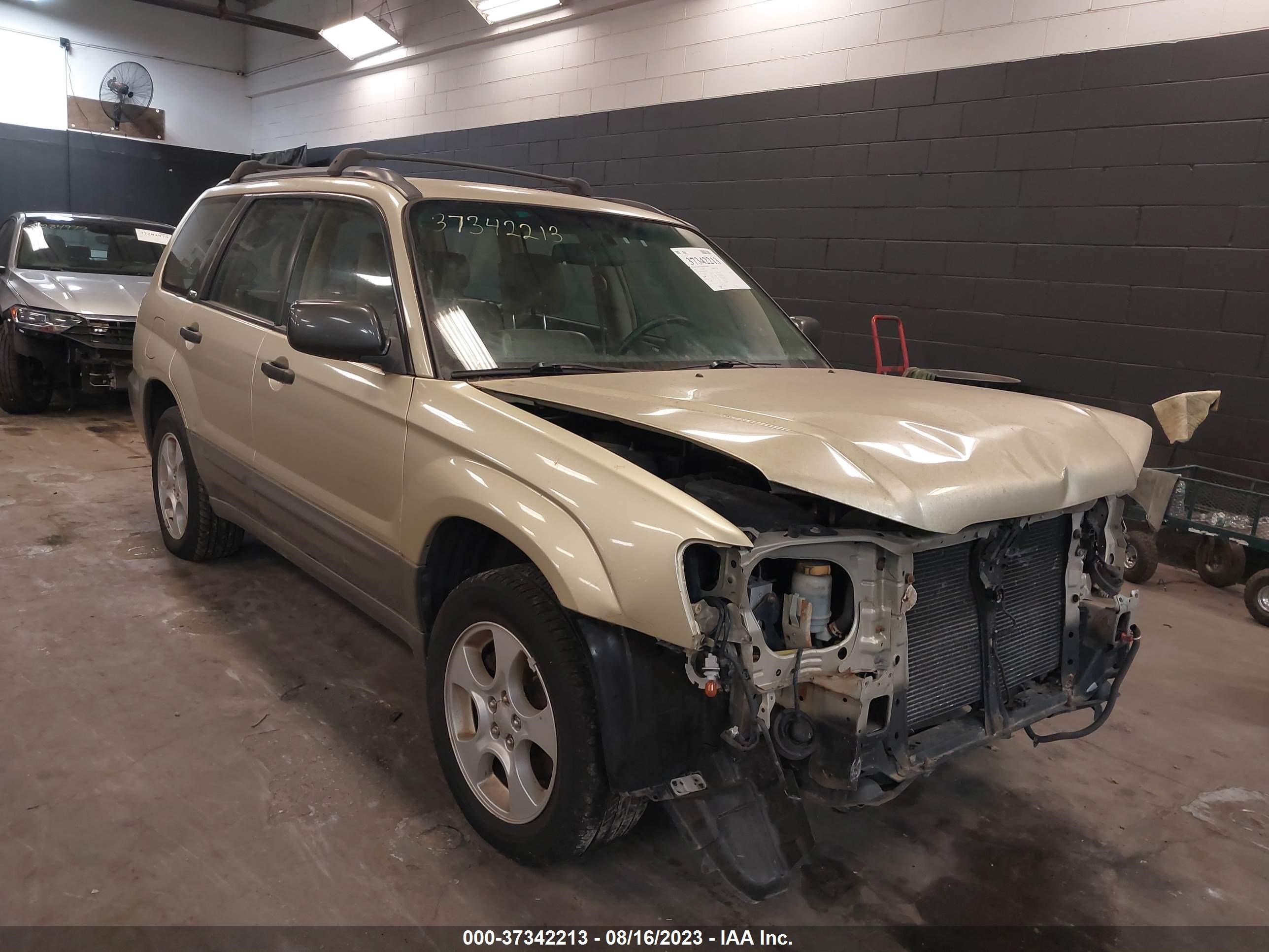 SUBARU FORESTER 2004 jf1sg65694h703680