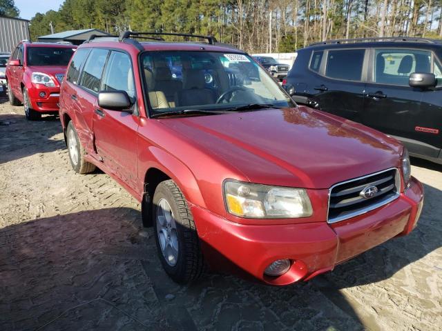 SUBARU FORESTER 2 2004 jf1sg65694h705235