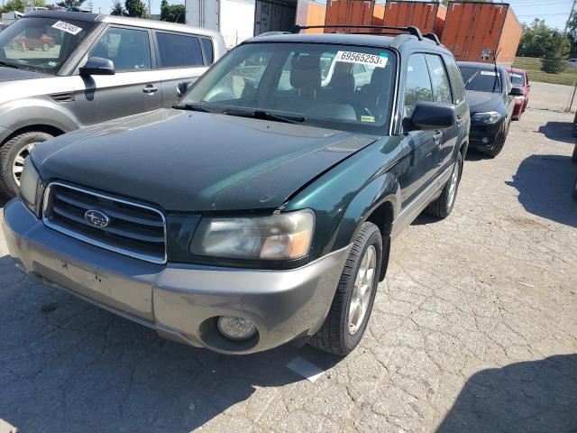 SUBARU FORESTER 2 2004 jf1sg65694h708359