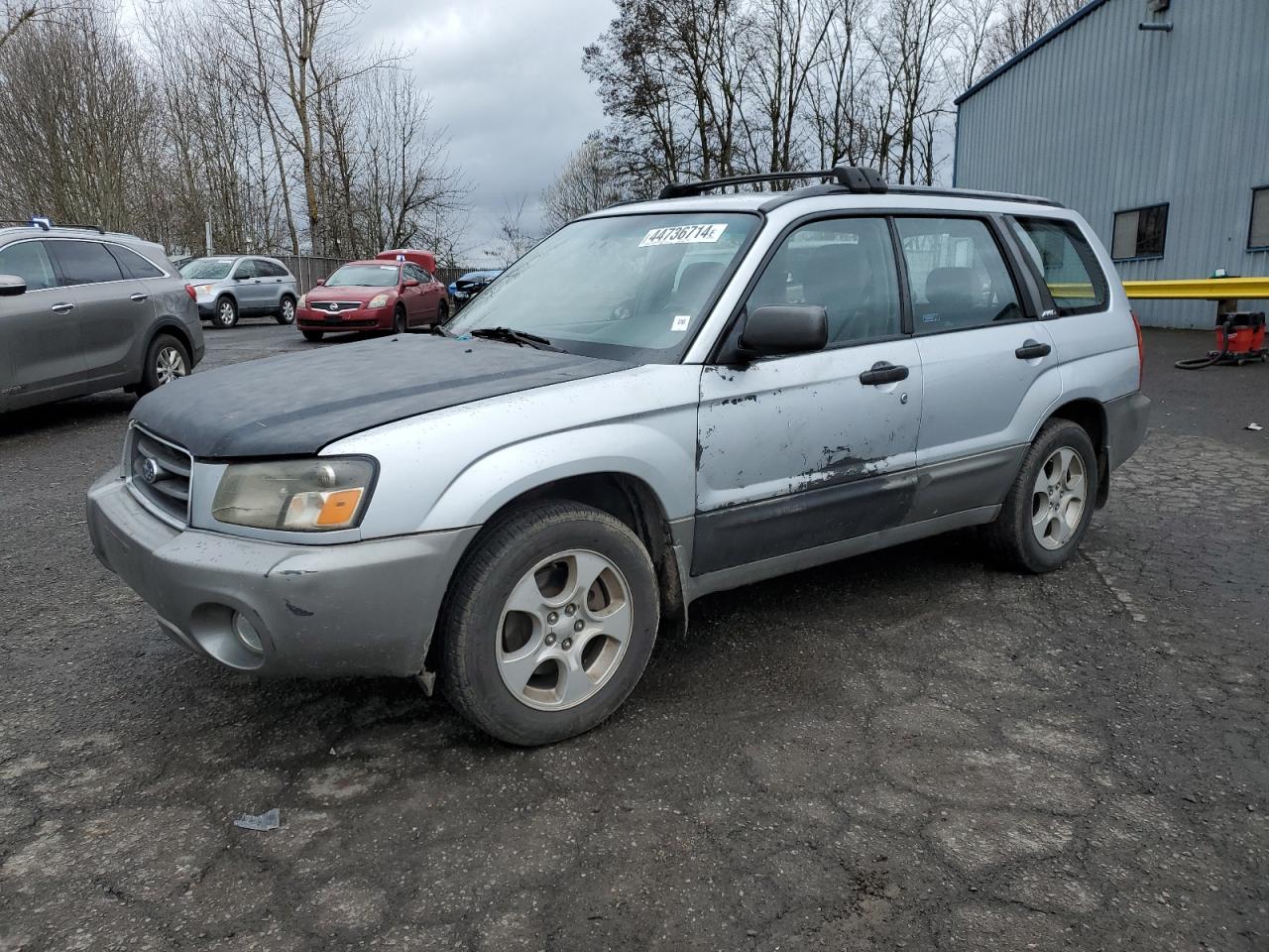 SUBARU FORESTER 2004 jf1sg65694h718339