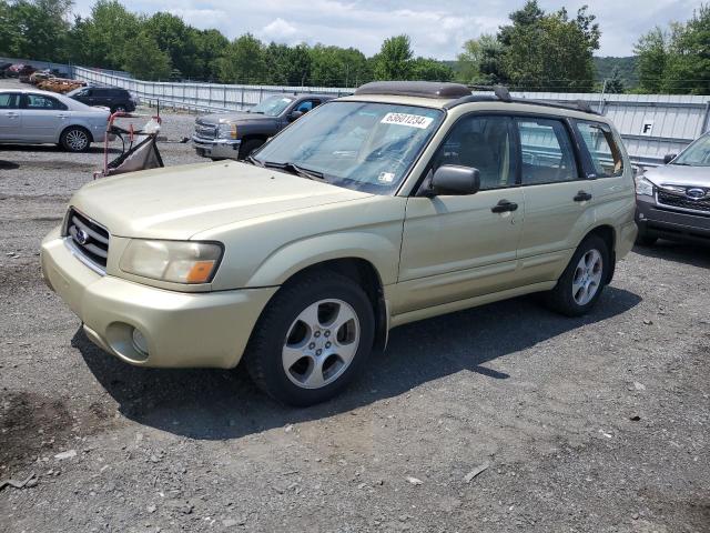 SUBARU FORESTER 2004 jf1sg65694h730152