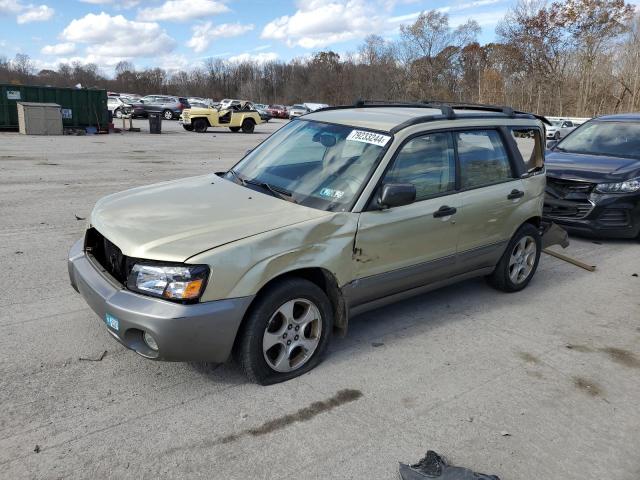 SUBARU FORESTER 2 2004 jf1sg65694h733150