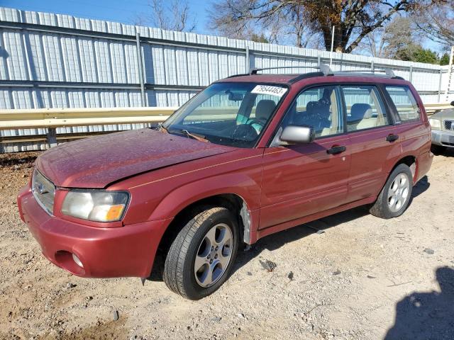 SUBARU FORESTER 2004 jf1sg65694h747906