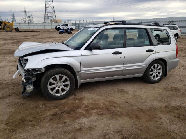 SUBARU FORESTER 2005 jf1sg65695g730384