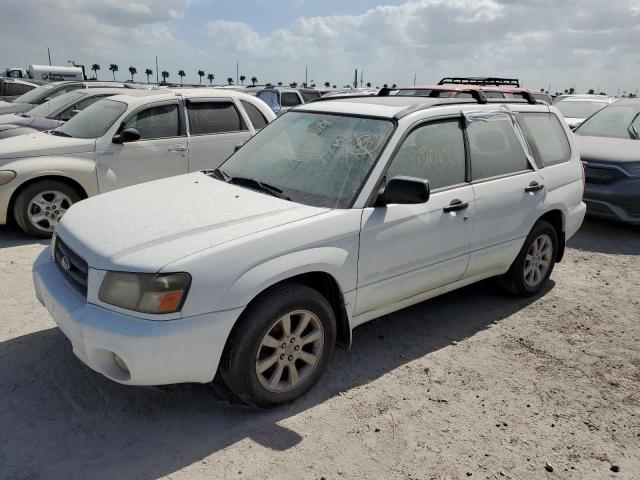 SUBARU FORESTER 2 2005 jf1sg65695h732470