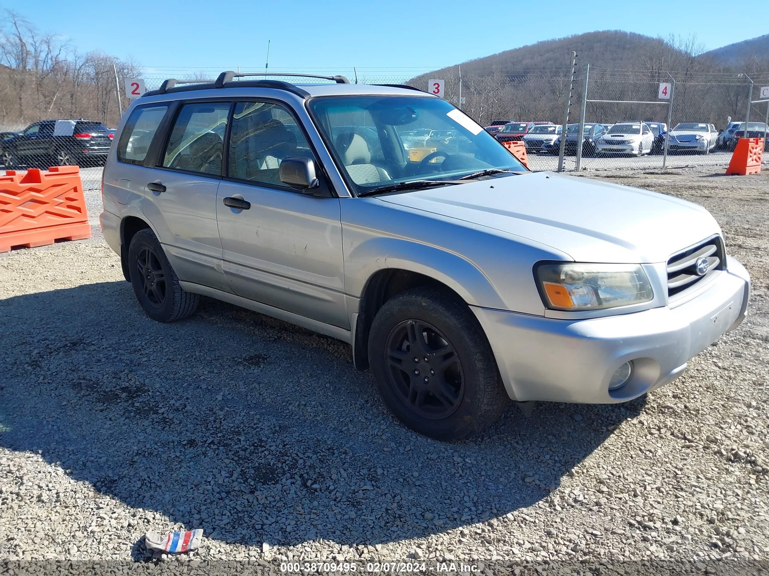 SUBARU FORESTER 2005 jf1sg65695h735708