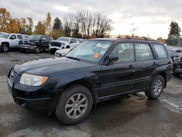 SUBARU FORESTER 2006 jf1sg65696g724134