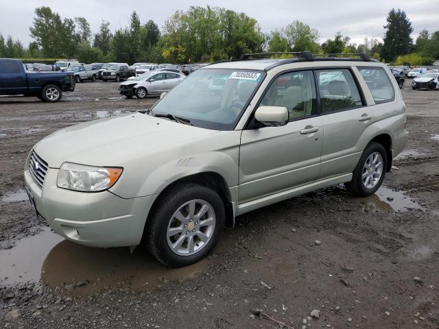 SUBARU FORESTER 2 2006 jf1sg65696g729088