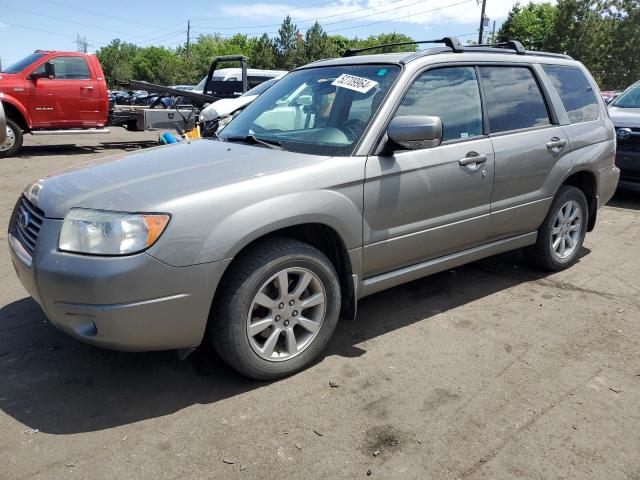 SUBARU FORESTER 2006 jf1sg65696g729592