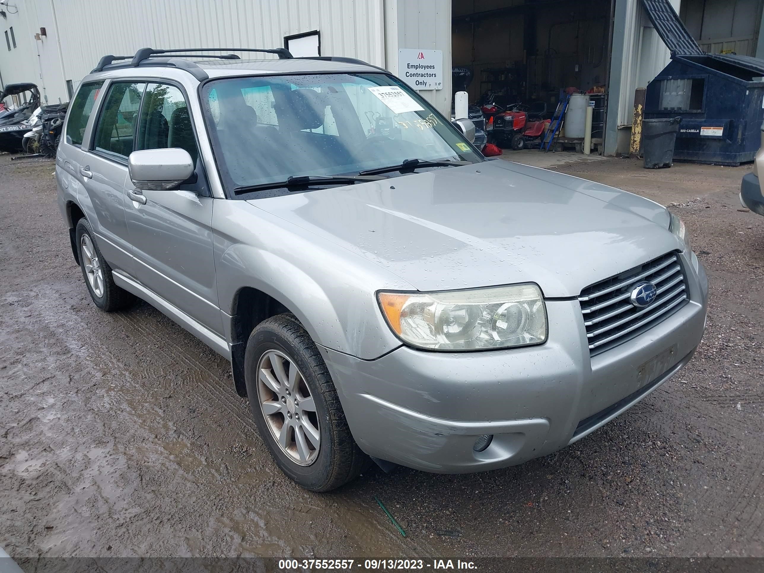 SUBARU FORESTER 2006 jf1sg65696h737296