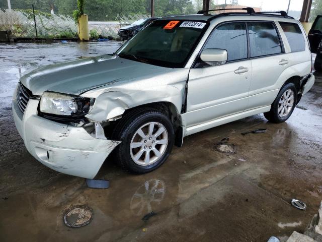 SUBARU FORESTER 2 2006 jf1sg65696h738593