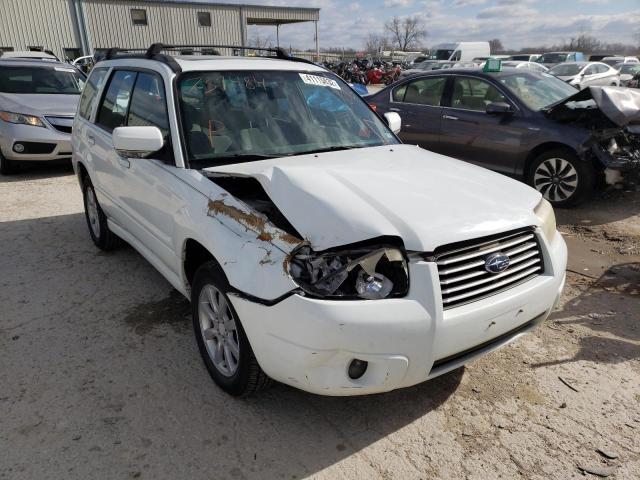 SUBARU FORESTER 2 2006 jf1sg65696h739484