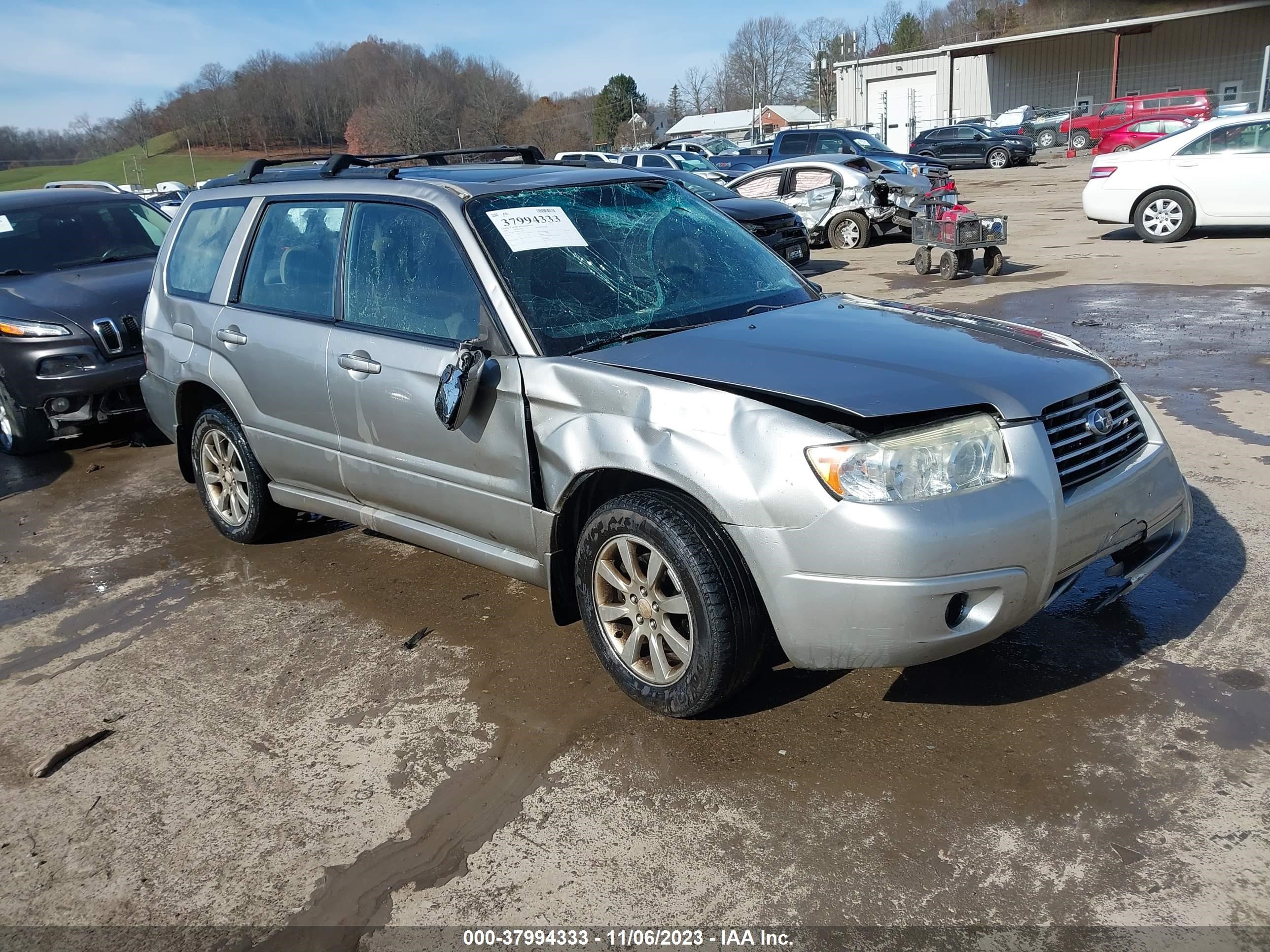 SUBARU FORESTER 2006 jf1sg65696h745687